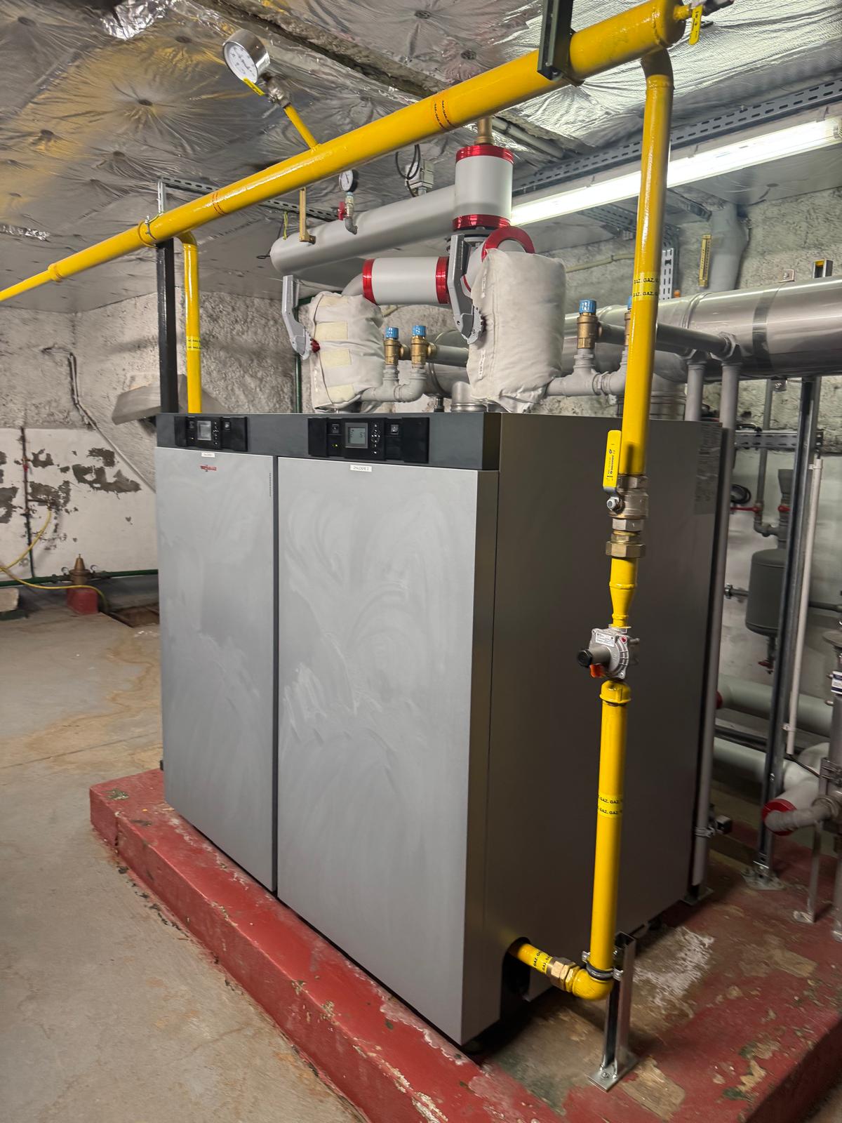 Chaufferie Industrielle - Installation BATIM-T